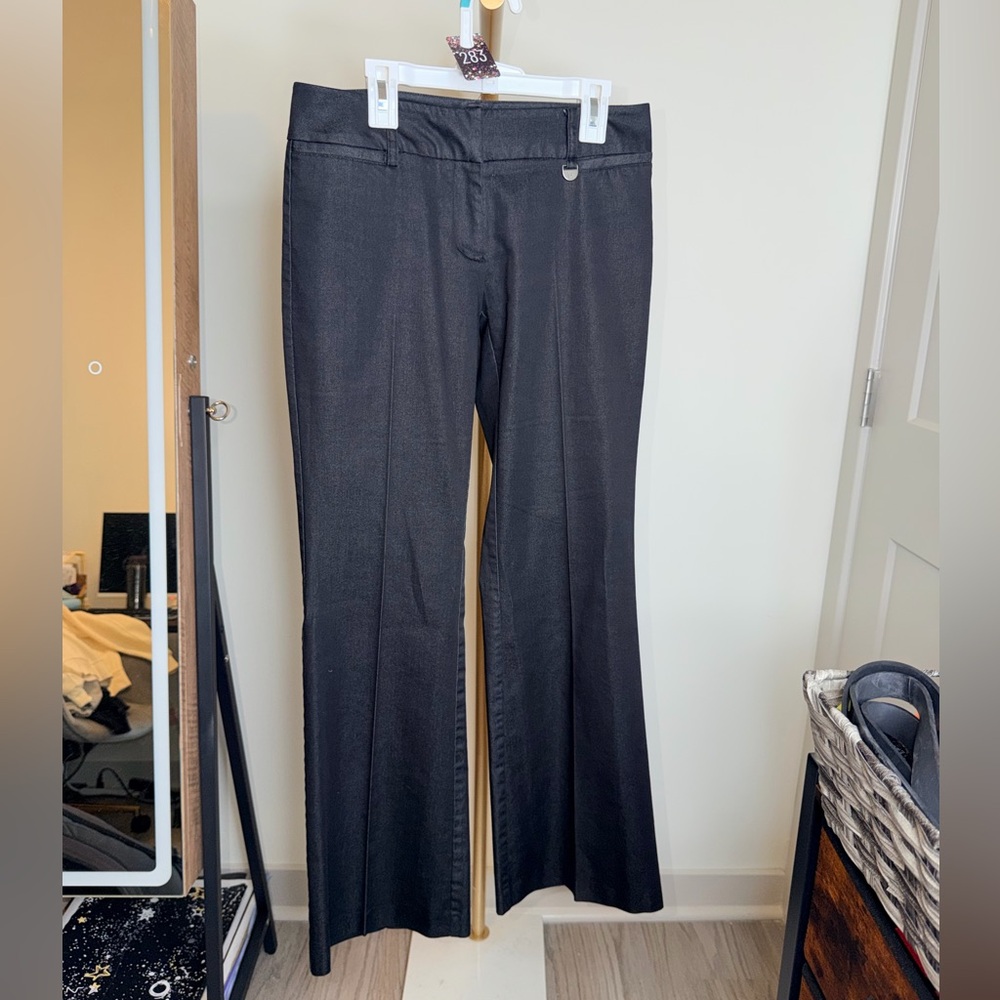 283. New York & Company Black Dress Pants